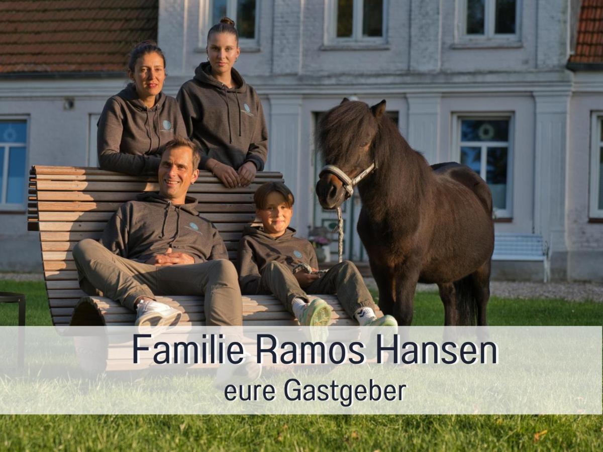 Ramoshansenhof Fewo Foerdebrise Mit Sauna Steinberg  Εξωτερικό φωτογραφία