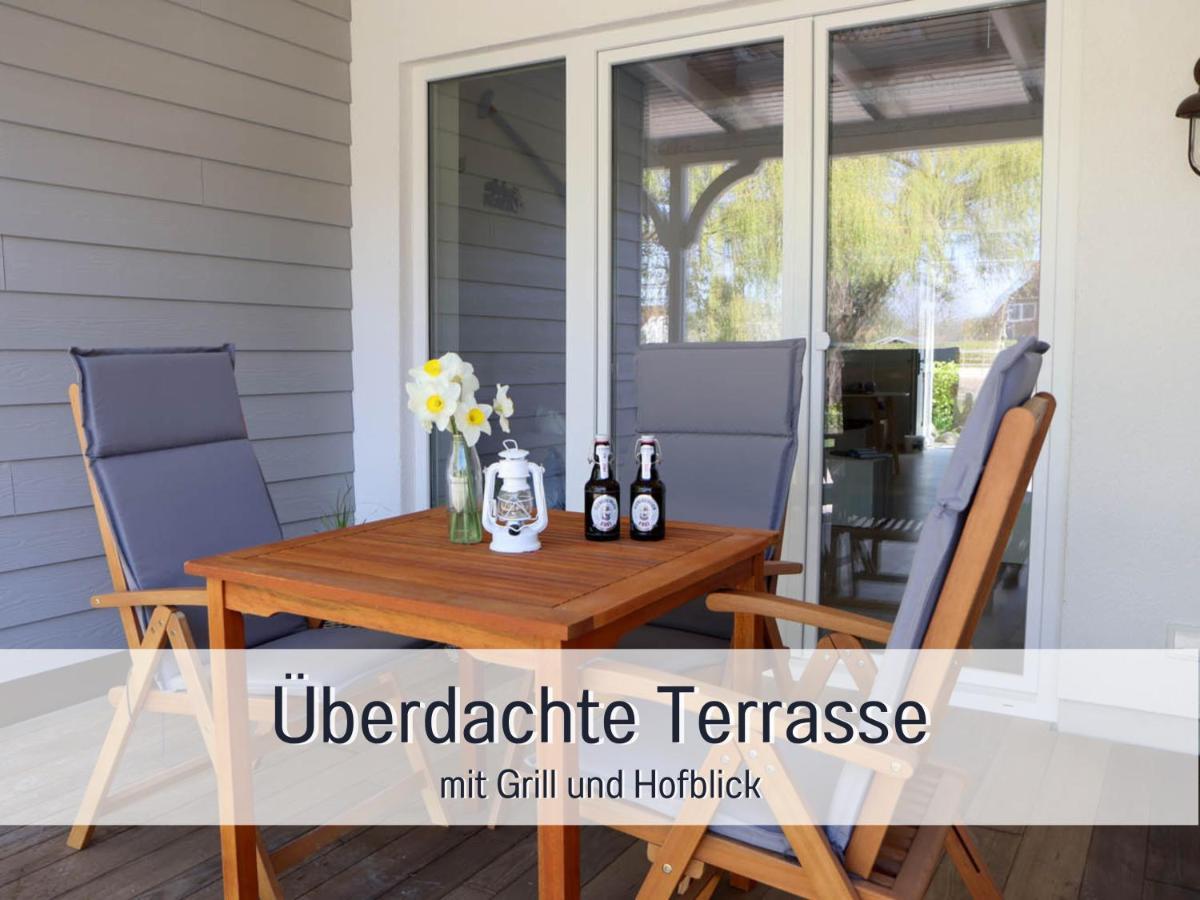 Ramoshansenhof Fewo Foerdebrise Mit Sauna Steinberg  Εξωτερικό φωτογραφία