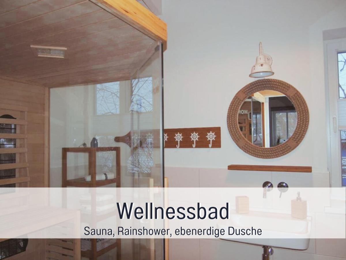 Ramoshansenhof Fewo Foerdebrise Mit Sauna Steinberg  Εξωτερικό φωτογραφία