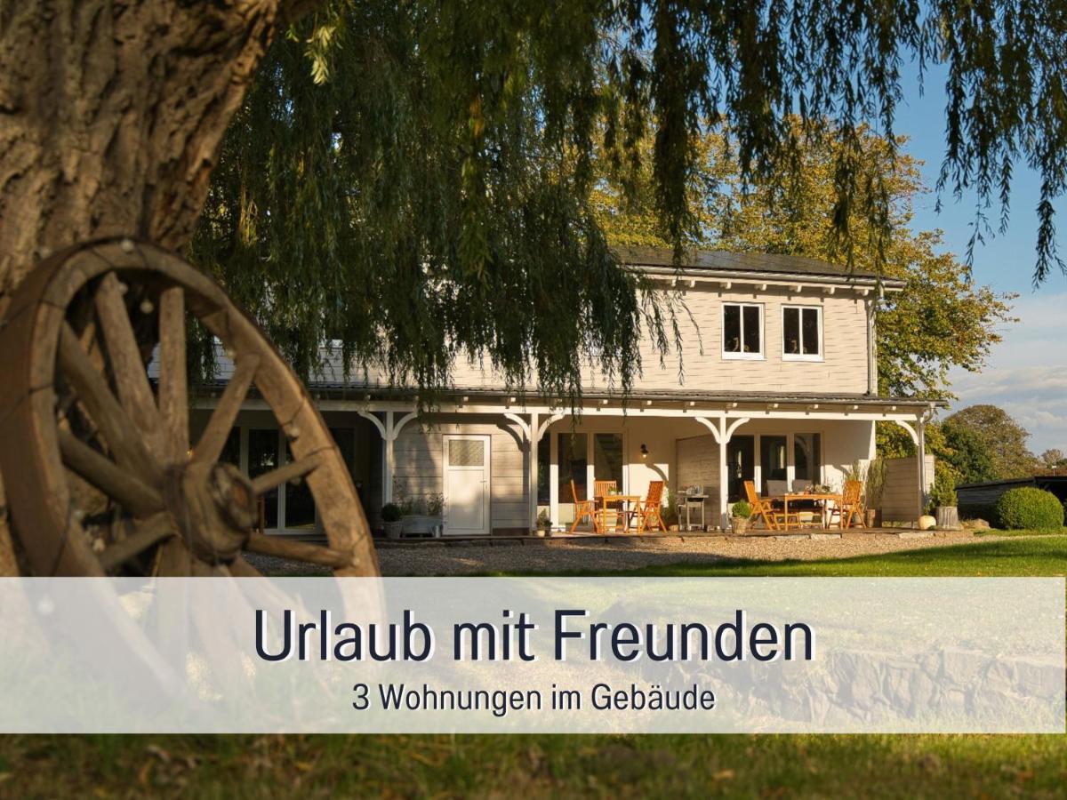 Ramoshansenhof Fewo Foerdebrise Mit Sauna Steinberg  Εξωτερικό φωτογραφία