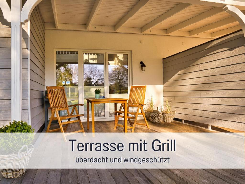 Ramoshansenhof Fewo Foerdebrise Mit Sauna Steinberg  Εξωτερικό φωτογραφία