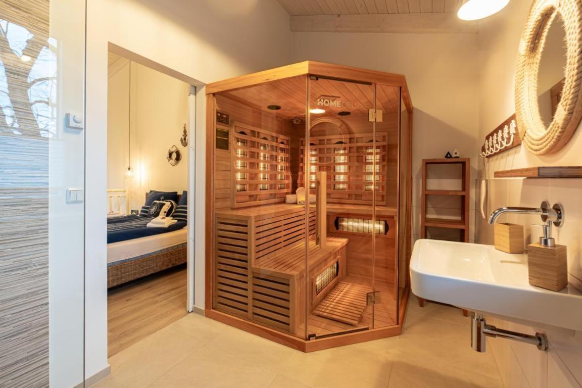 Ramoshansenhof Fewo Foerdebrise Mit Sauna Steinberg  Εξωτερικό φωτογραφία